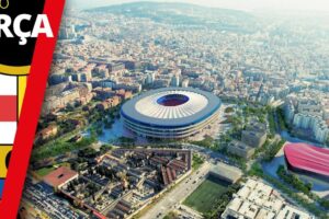 Camp Nou Reformas: El Estadio que Asombra al Mundo