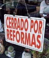 Cerrado por Reformas: Qué Hacer Mientras Esperas el Cambio